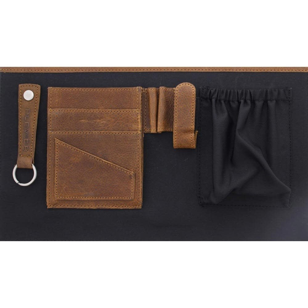 Plevier Urban Surrey Laptop bag 1 compartment 17.3" cognac