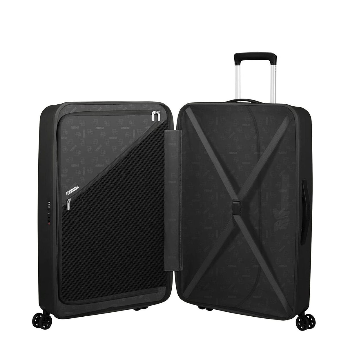 American Tourister Rejoy Spinner 77/28 TSA true black