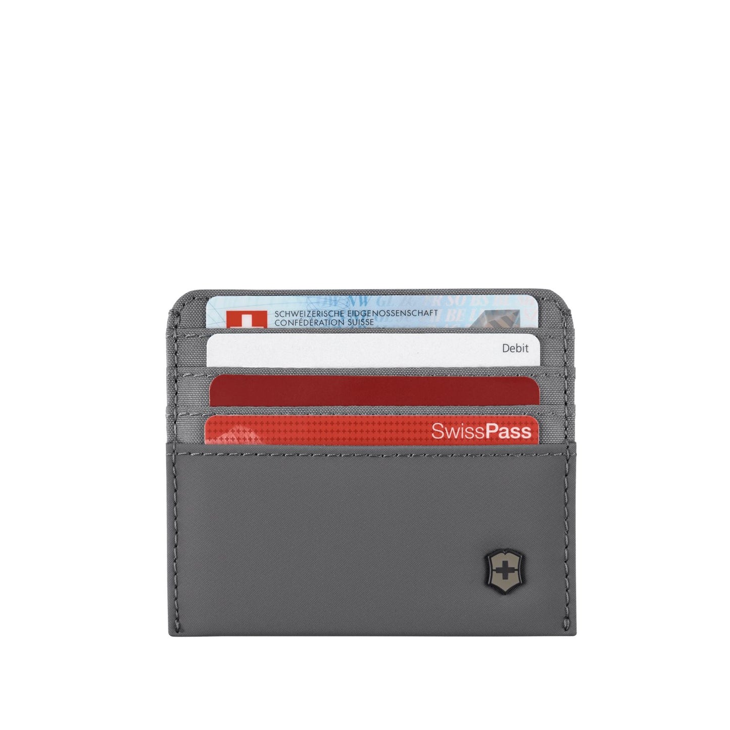 Victorinox Travel Essentials Card Holder frost grey