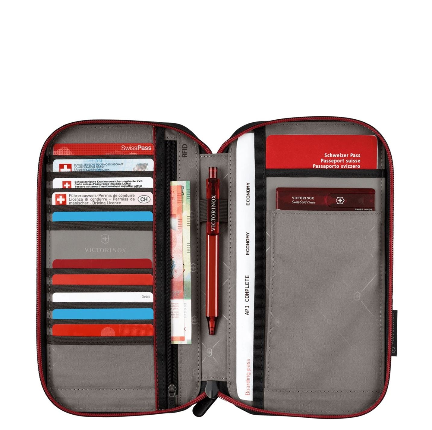 Victorinox Travel Essentials Travel Organizer black