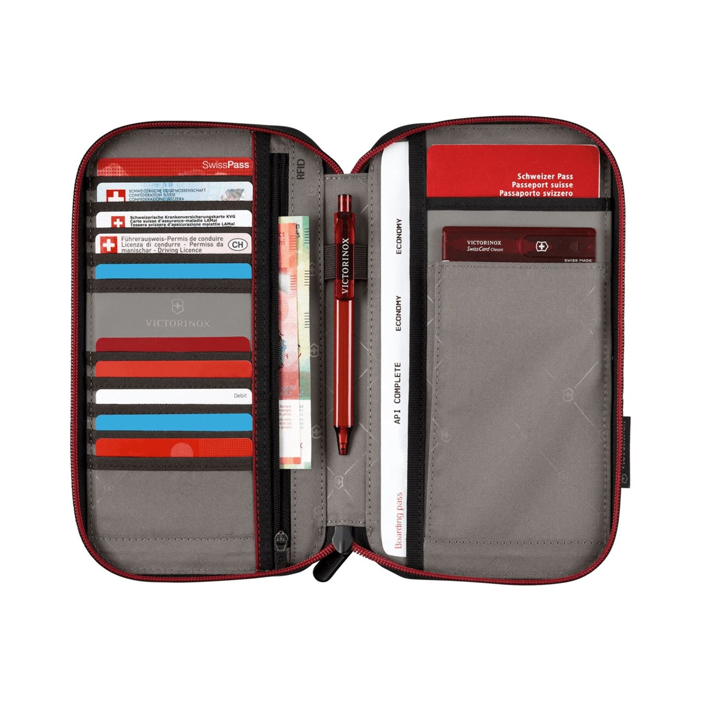 Victorinox Travel Essentials Travel Organizer frost grey