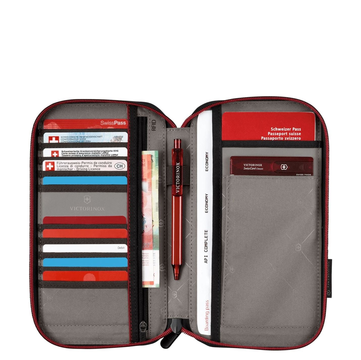 Victorinox Travel Essentials Travel Organizer frost grey
