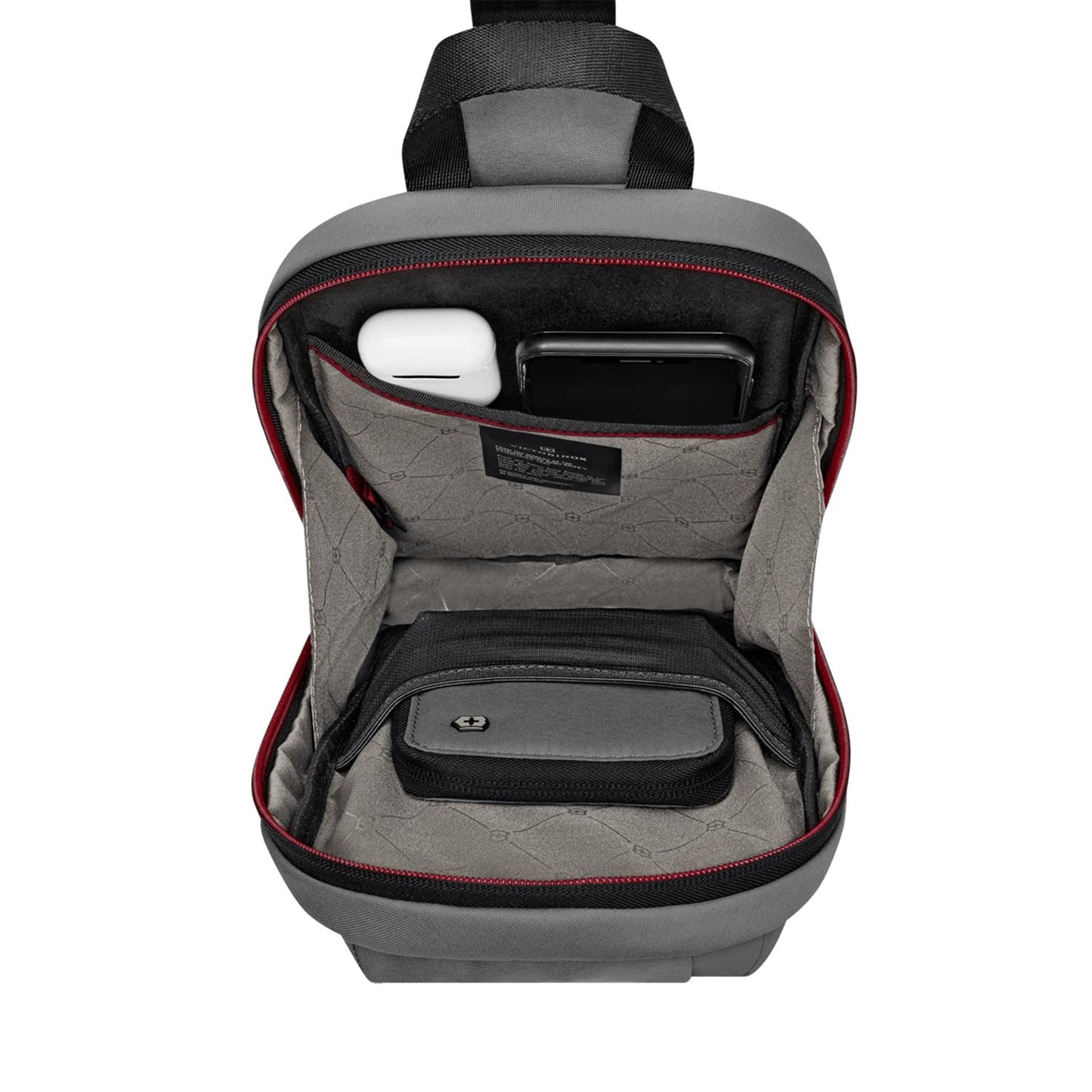 Victorinox Travel Essentials Sling Bag frost grey