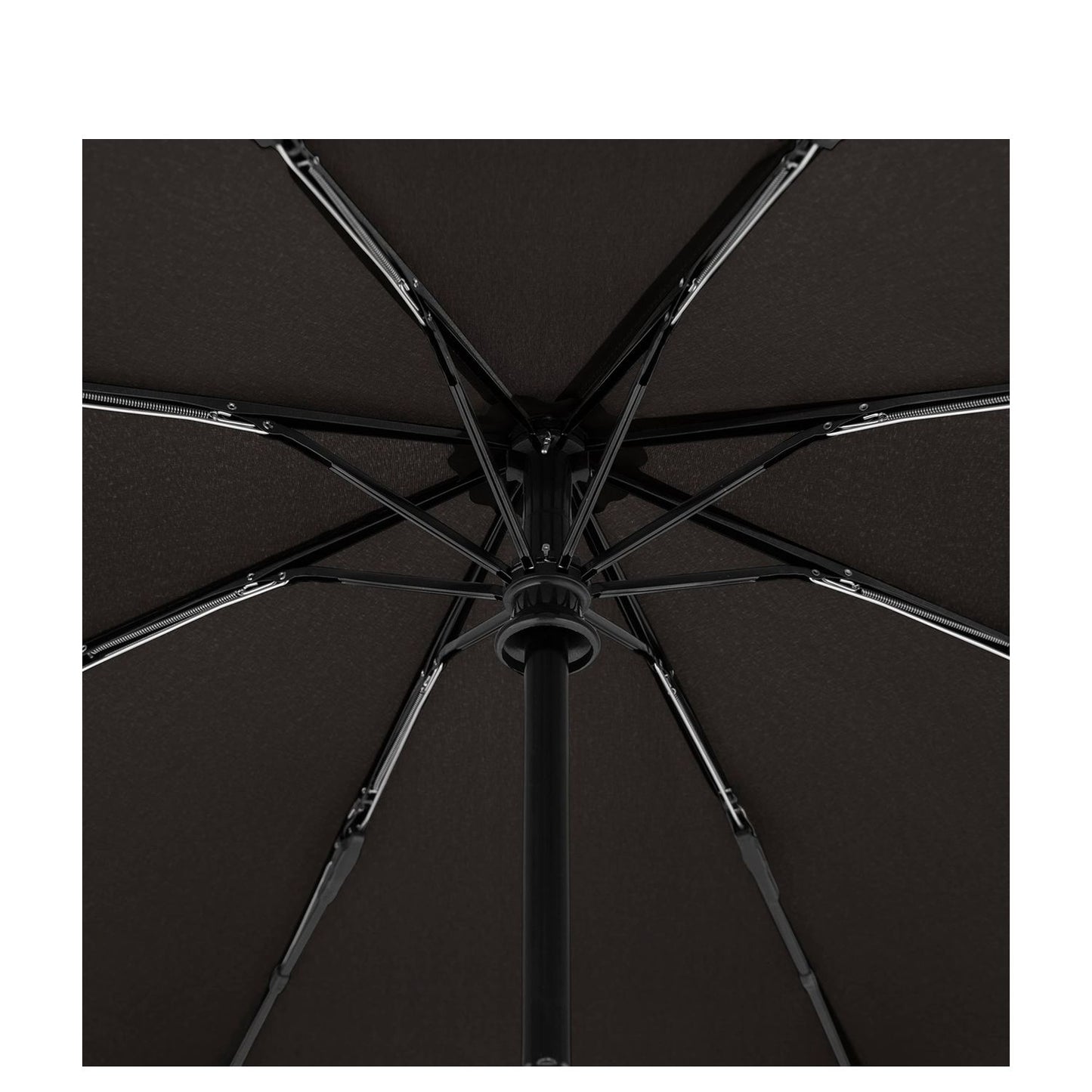 Knirps A.200 Medium Duomatic transparent black