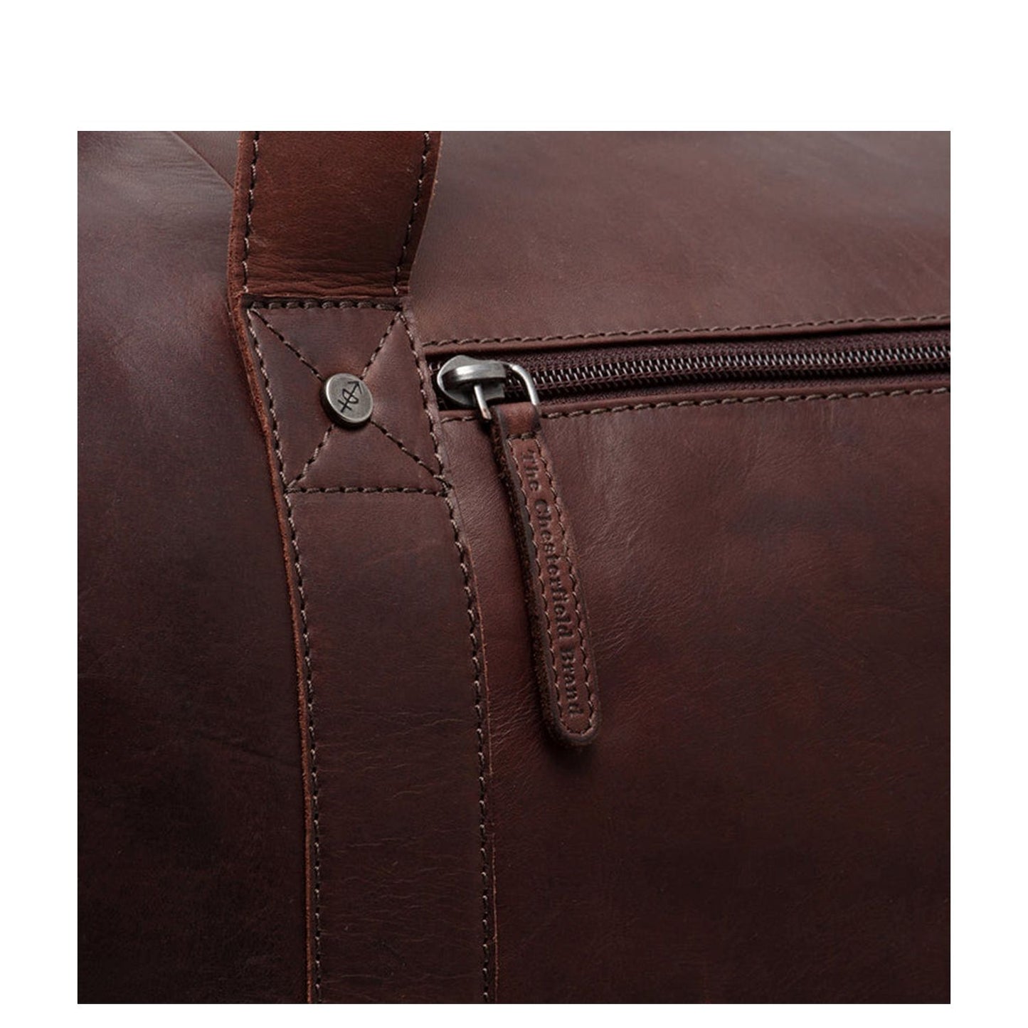 The Chesterfield Brand Conor Travelbag brown