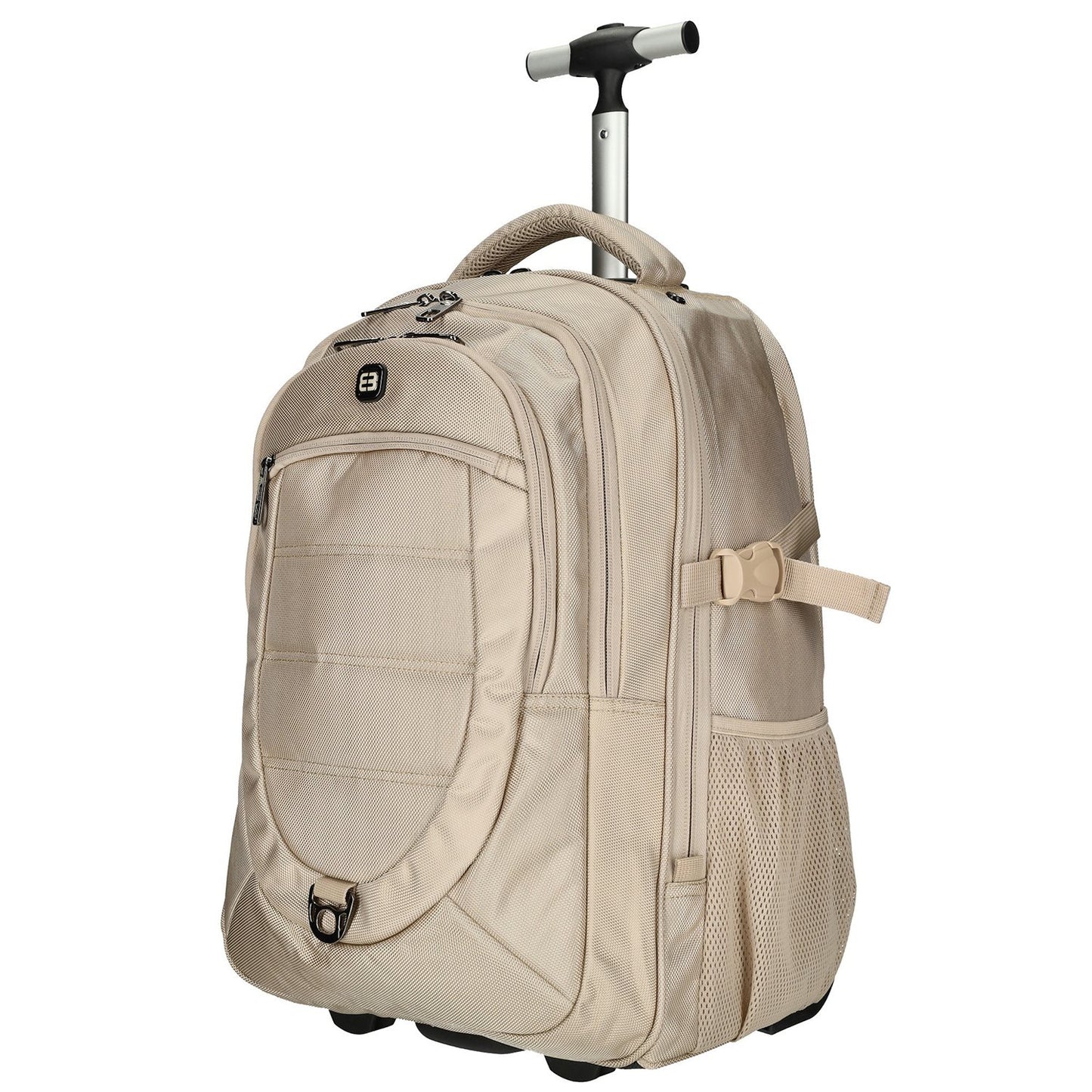 Enrico Benetti Cornell Trolley Backpack champagne