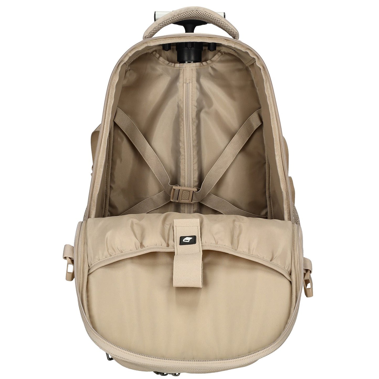 Enrico Benetti Cornell Trolley Backpack champagne