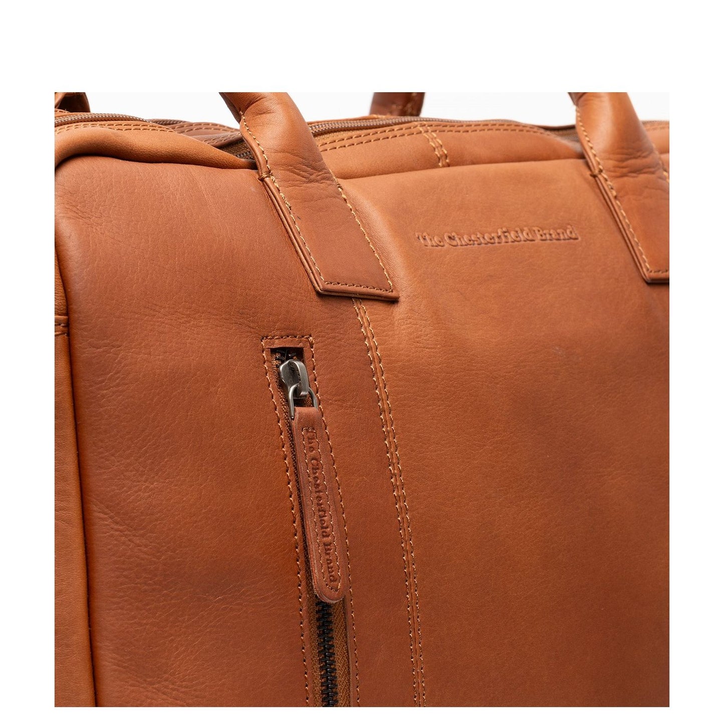 The Chesterfield Brand Special Laptopbag 15.6" cognac