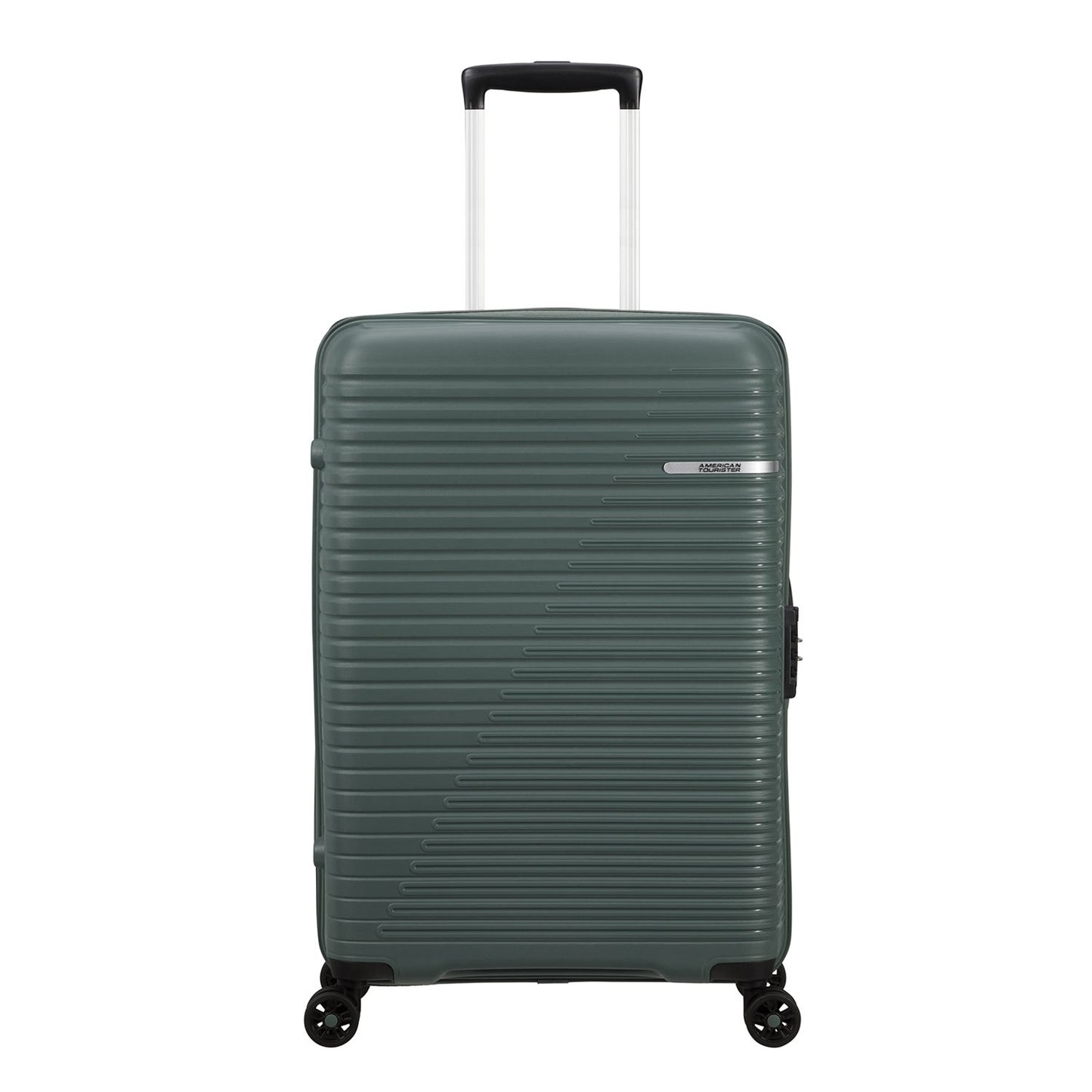 American Tourister Liftoff Spinner 67 dark olive
