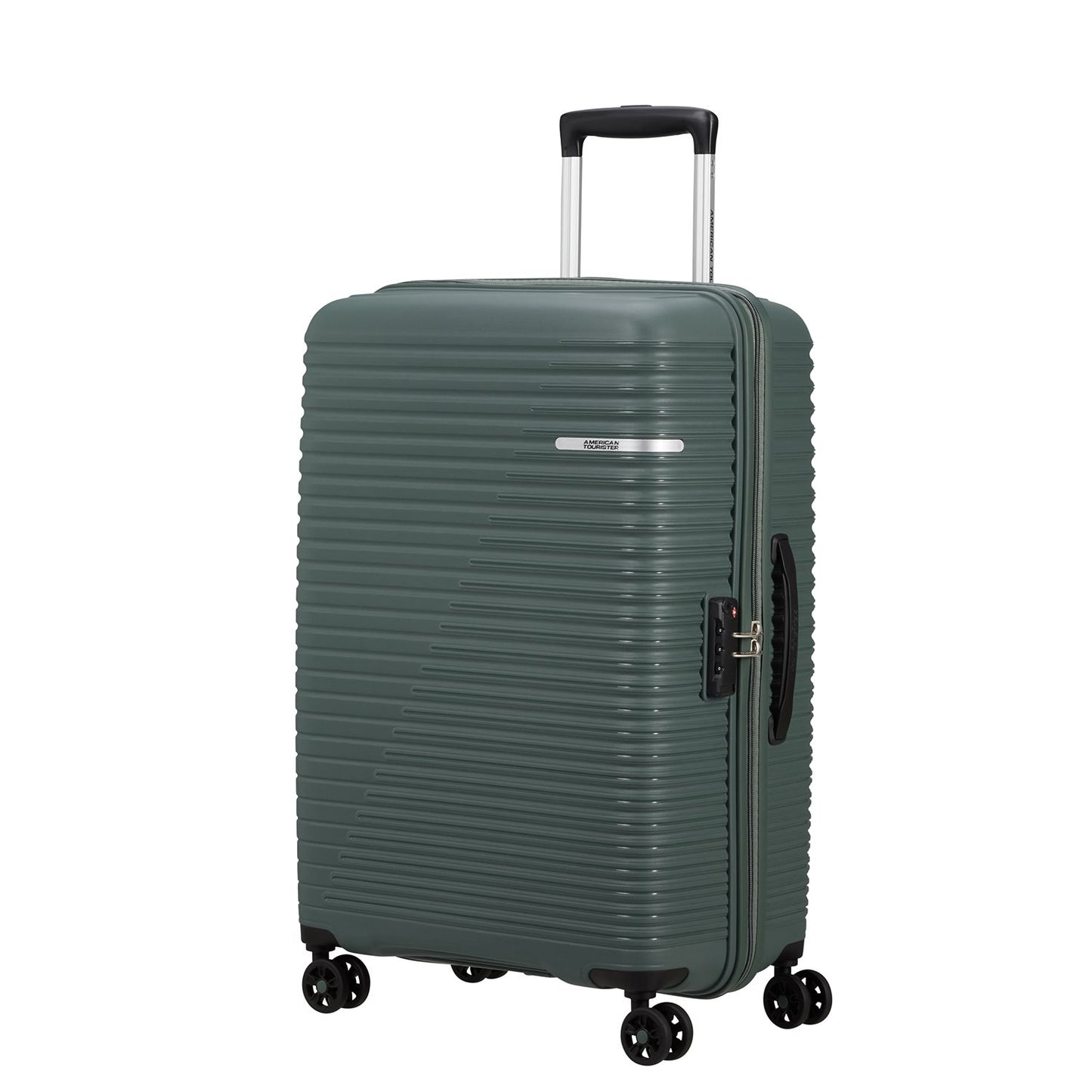 American Tourister Liftoff Spinner 67 dark olive