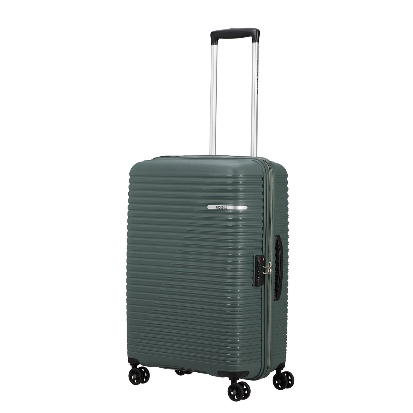 American Tourister Liftoff Spinner 67 dark olive