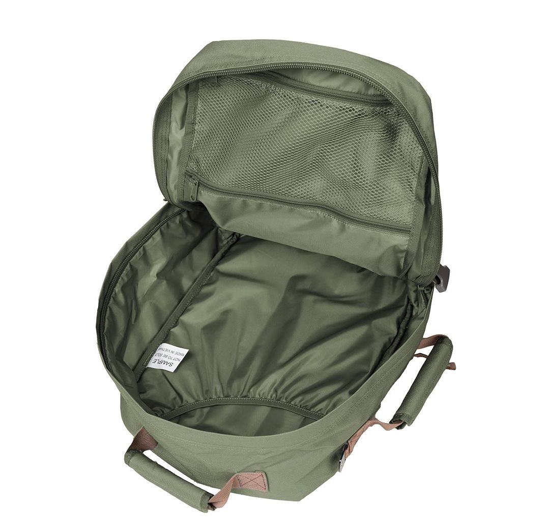 CabinZero Classic 28L Ultra Light Cabin Bag georgian khaki
