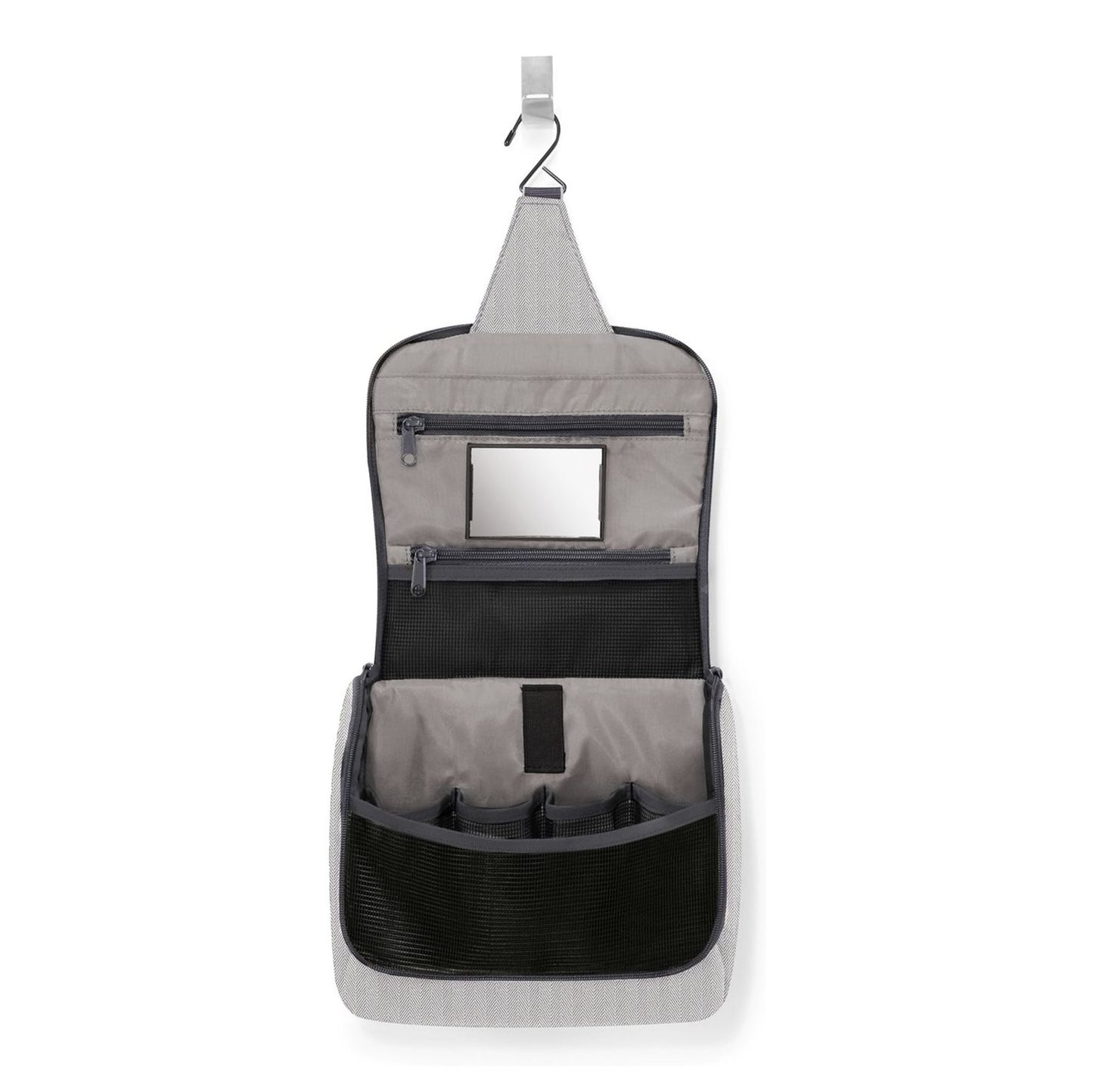 Reisenthel Travelling Toiletbag herringbone grey