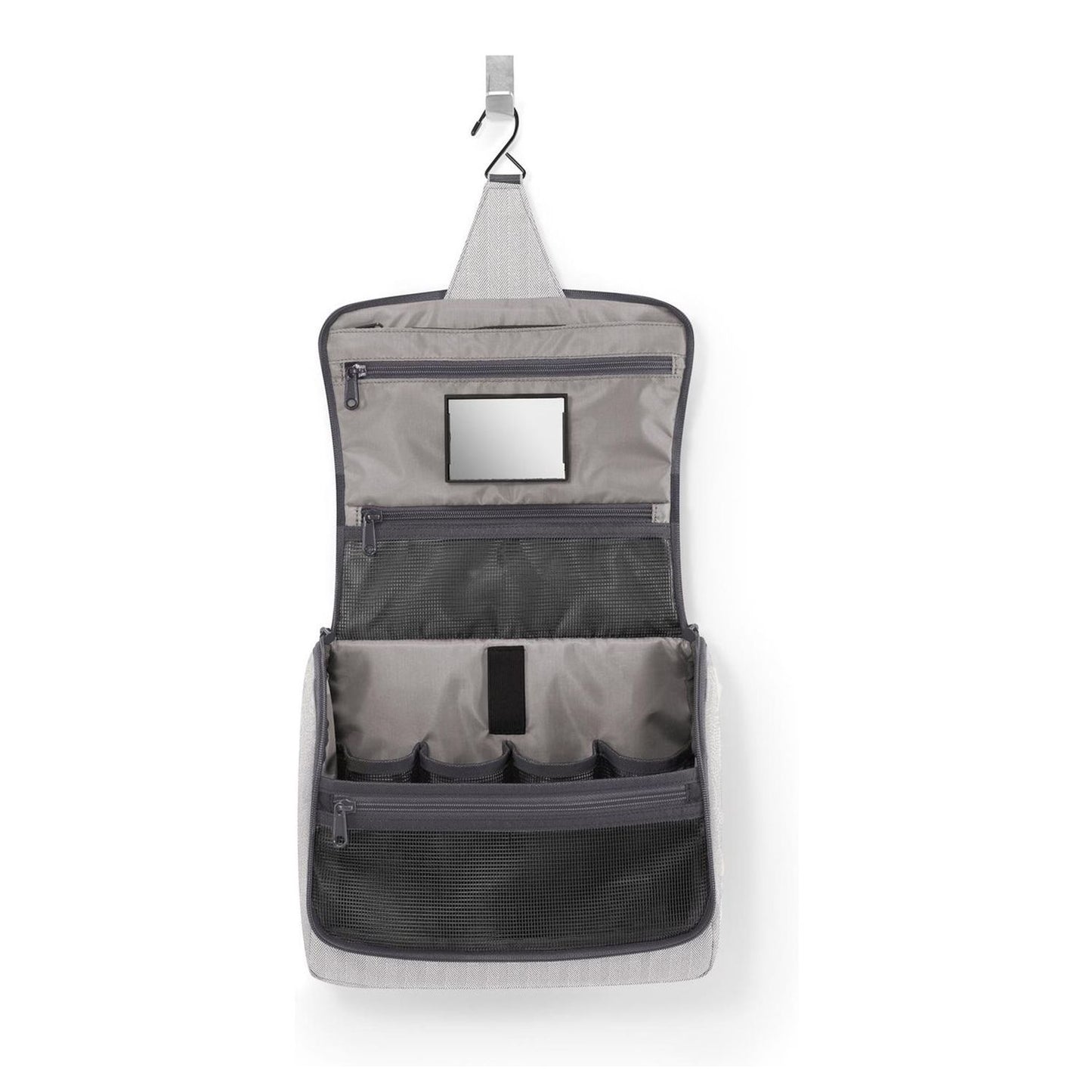 Reisenthel Travelling Toiletbag XL herringbone grey