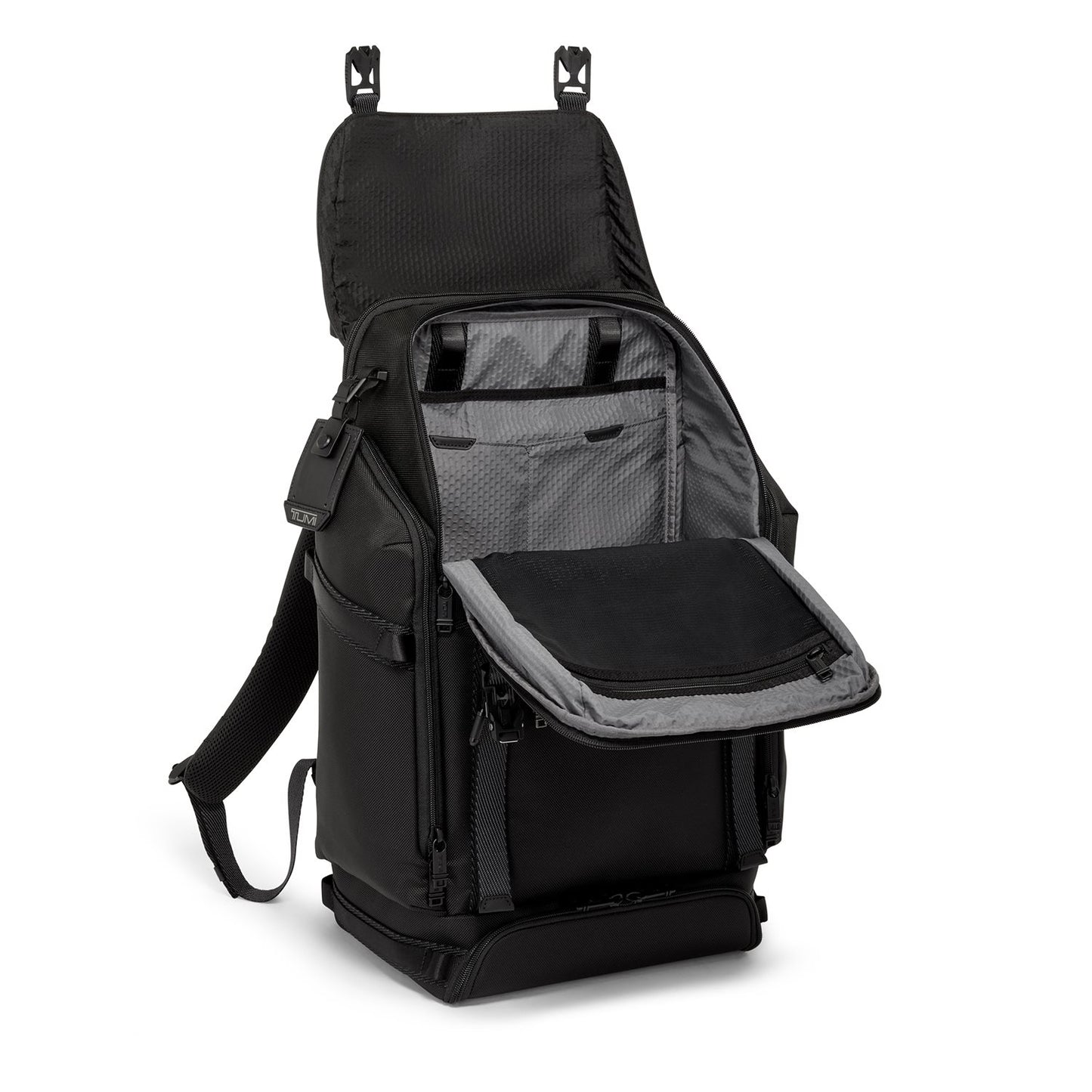 TUMI Alpha Bravo Expedition Backpack black