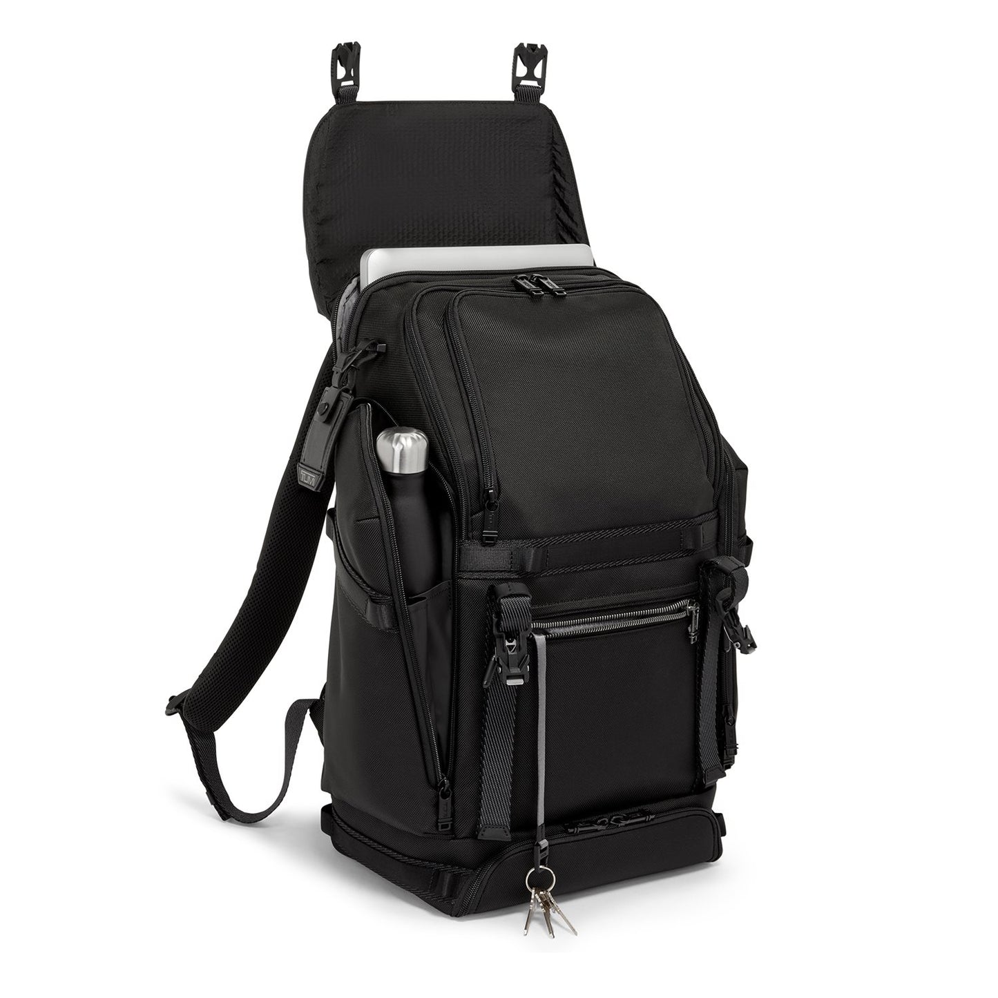 TUMI Alpha Bravo Expedition Backpack black