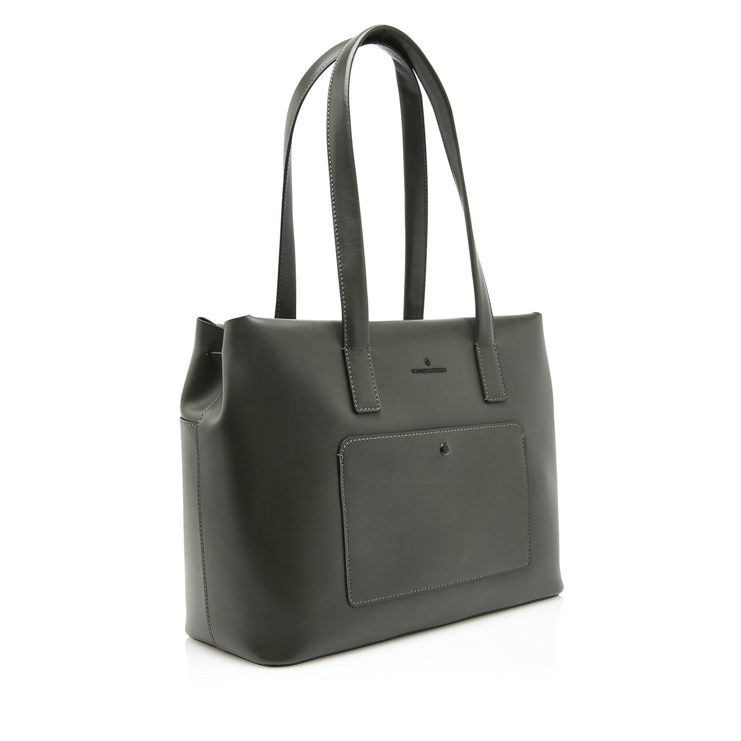 Castelijn & Beerens Dama Noor Laptop Schoudertas 15.6'' groen