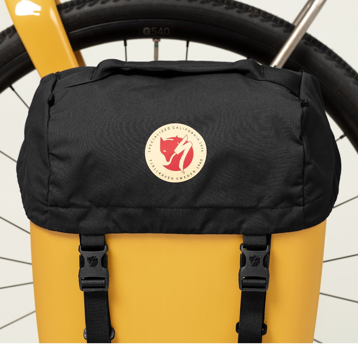 Fjallraven S/F Cave Lid Pack black