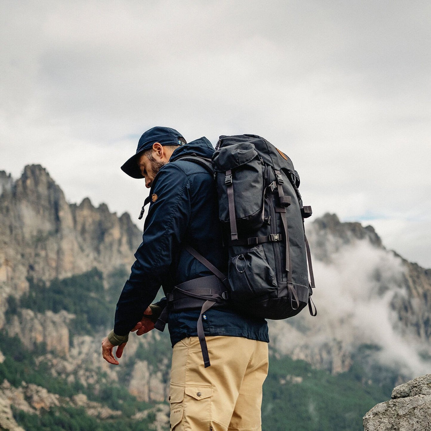 Fjallraven Kajka 35 M/L un blue