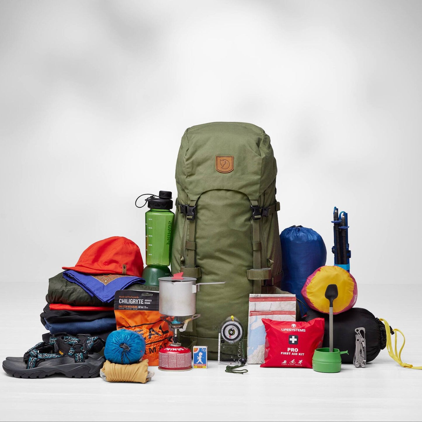 Fjallraven Kajka 35 M/L un blue
