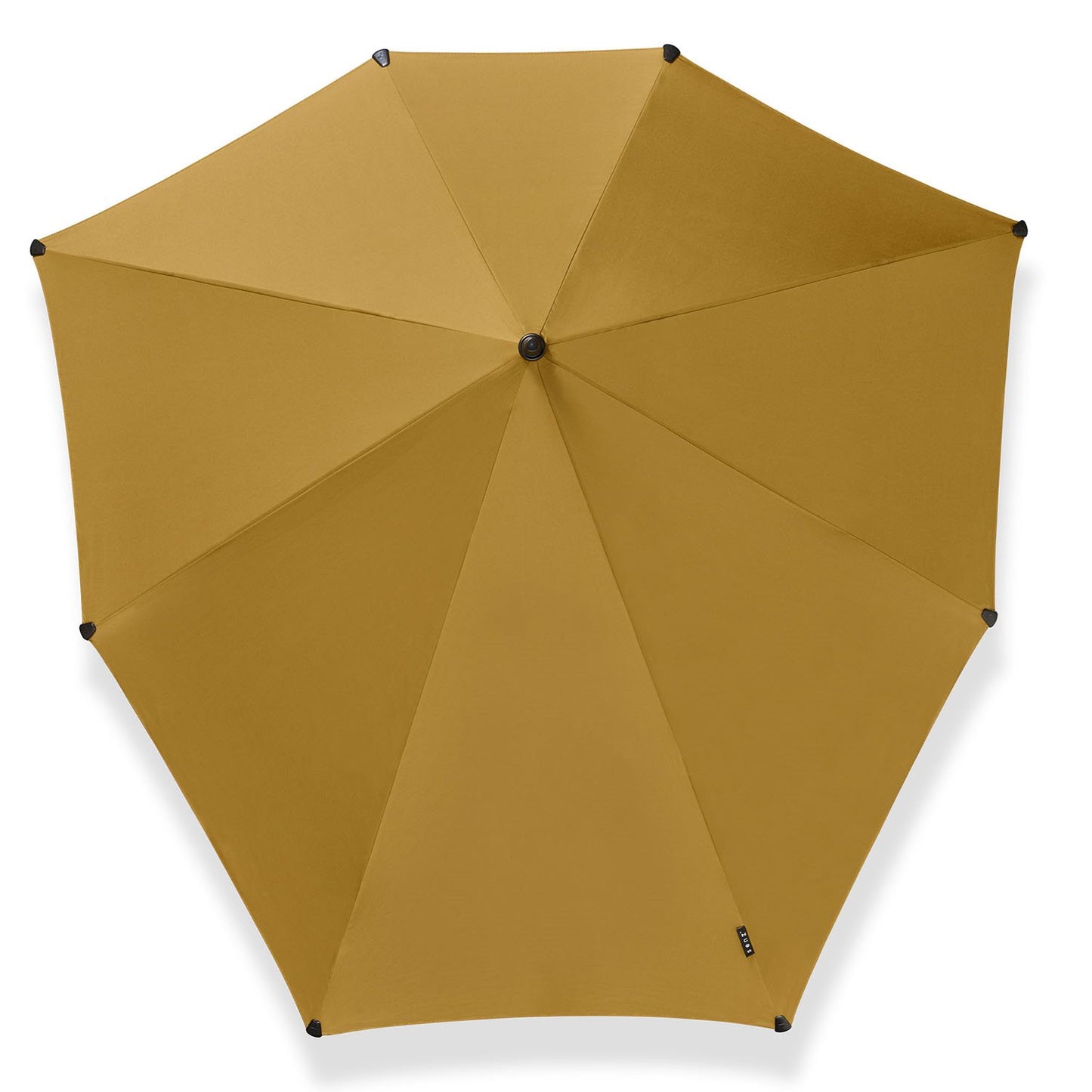Senz XXL Stick Storm Umbrella golden palm