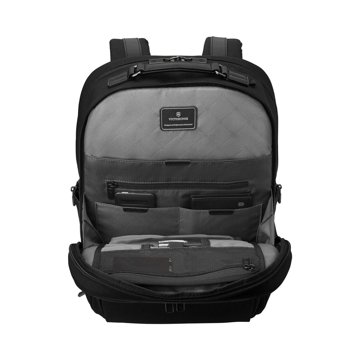 Victorinox Werks Professional Cordura Deluxe Backpack black