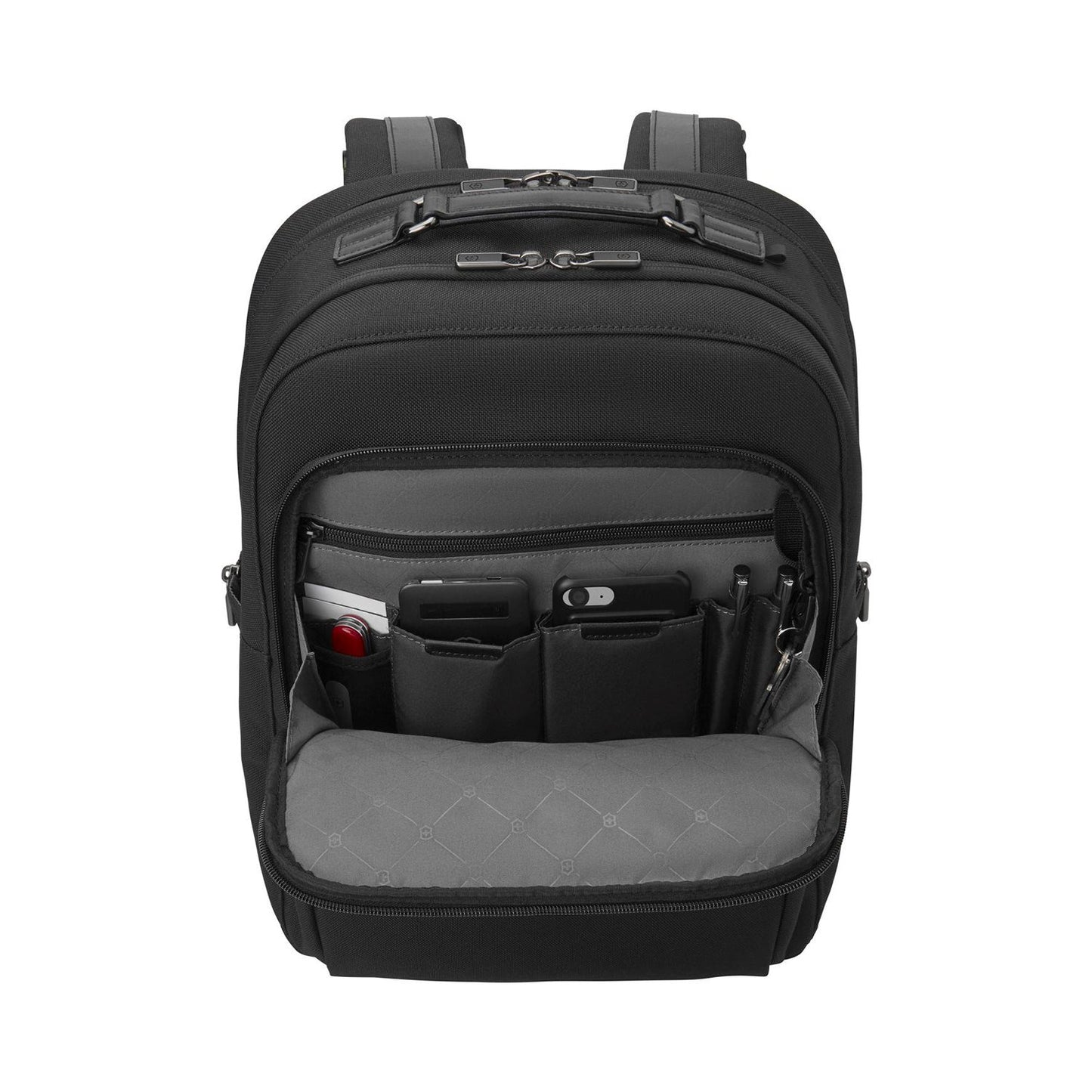 Victorinox Werks Professional Cordura Deluxe Backpack black