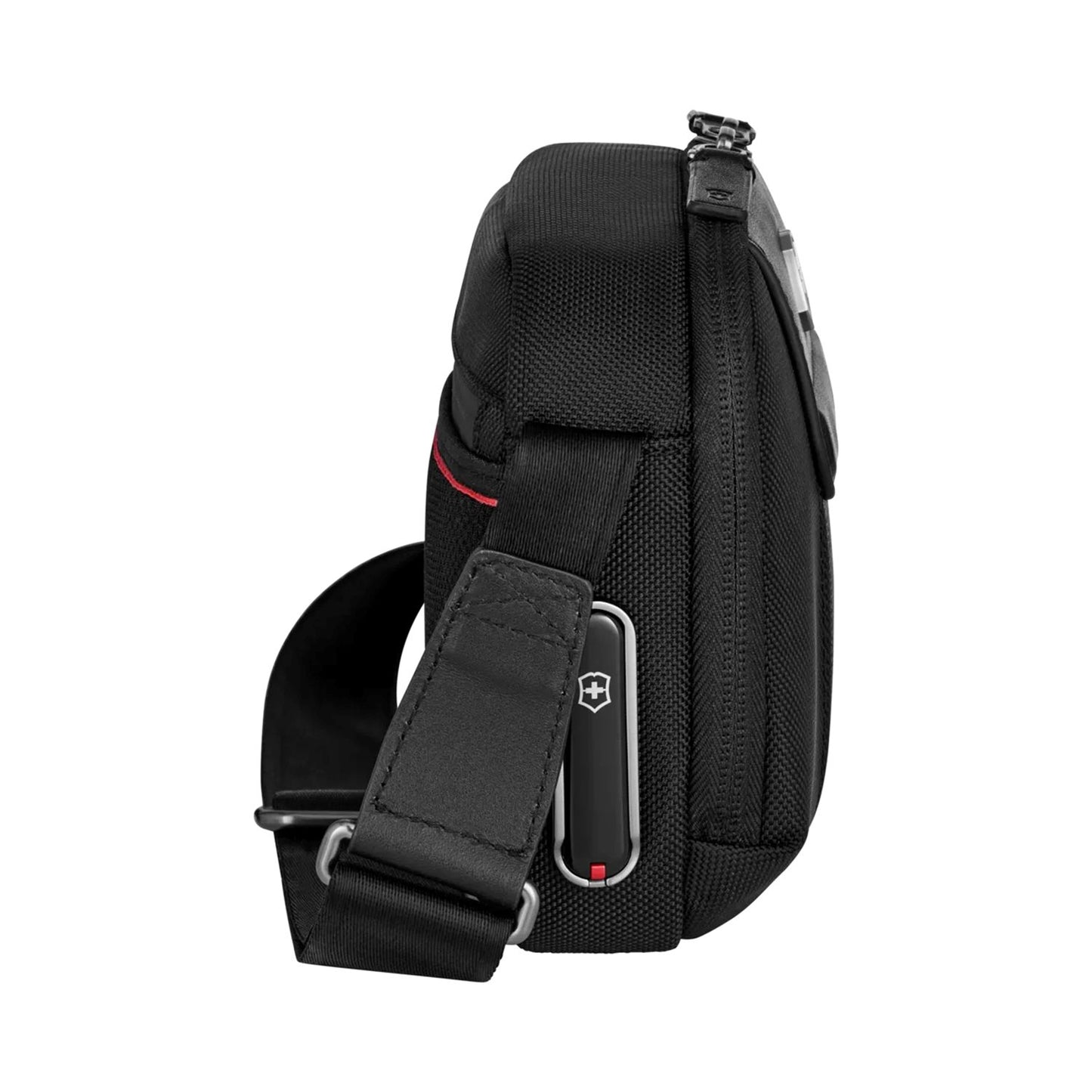 Victorinox Architecture Urban2 Compact Crossbody Bag Ballistic black