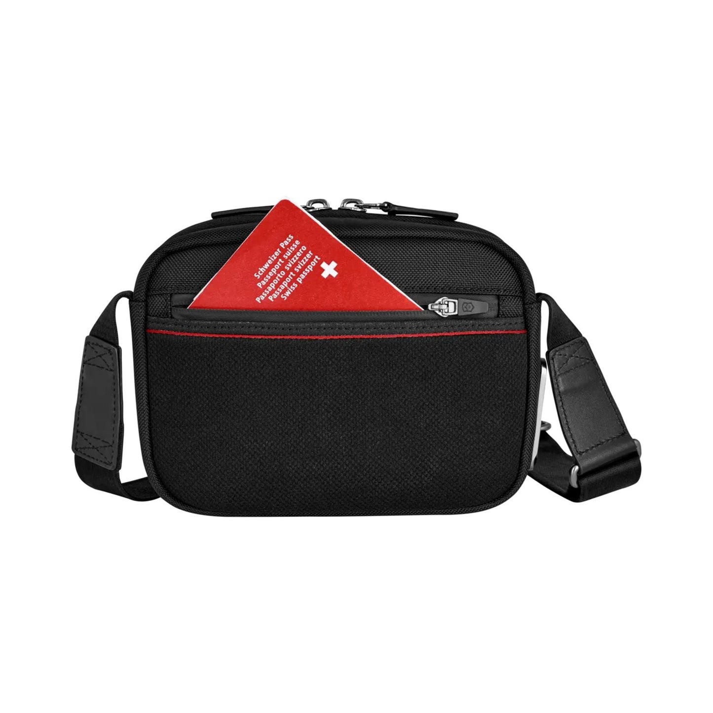Victorinox Architecture Urban2 Compact Crossbody Bag Ballistic black