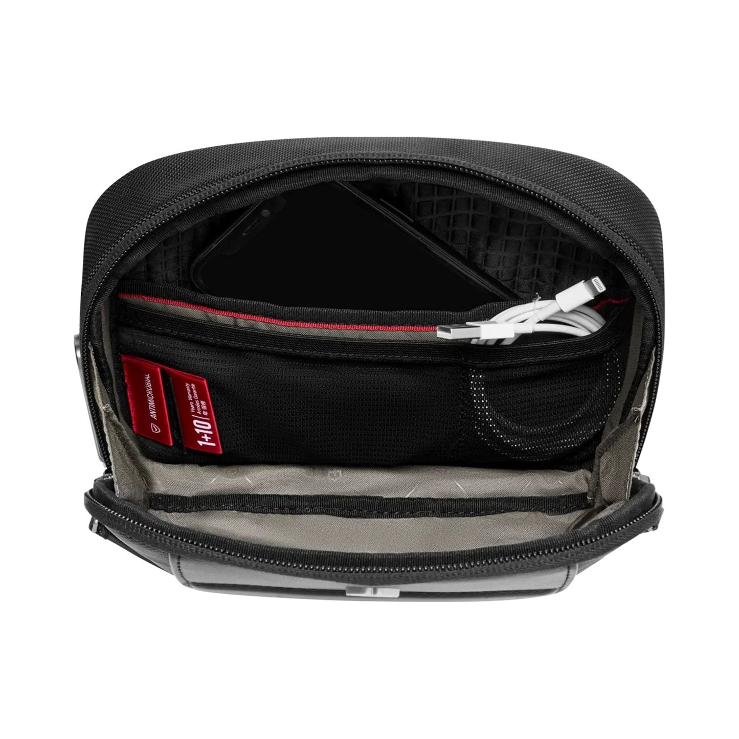 Victorinox Architecture Urban2 Compact Crossbody Bag Ballistic black