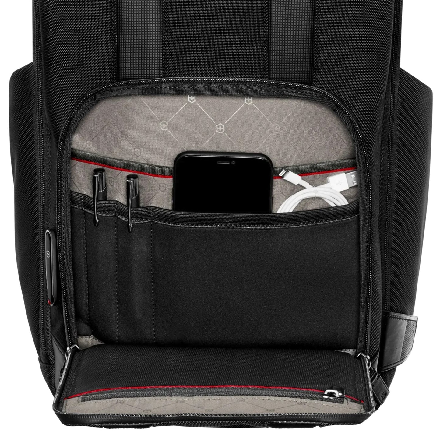 Victorinox Architecture Urban2 Deluxe Backpack Ballistic Nylon black