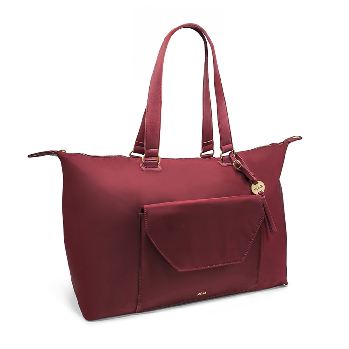 MOSZ Sandy Travelbag aubergine