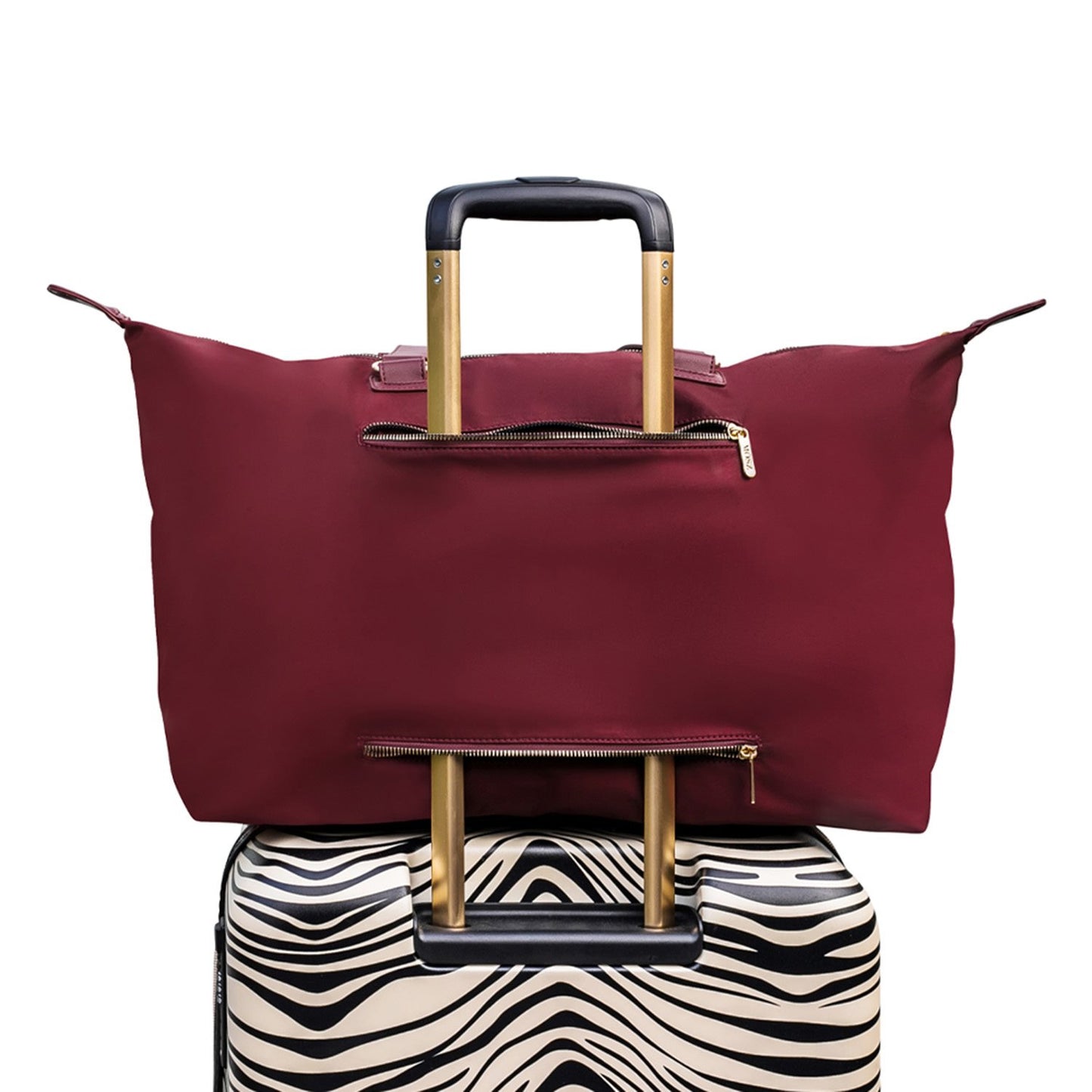 MOSZ Sandy Travelbag aubergine