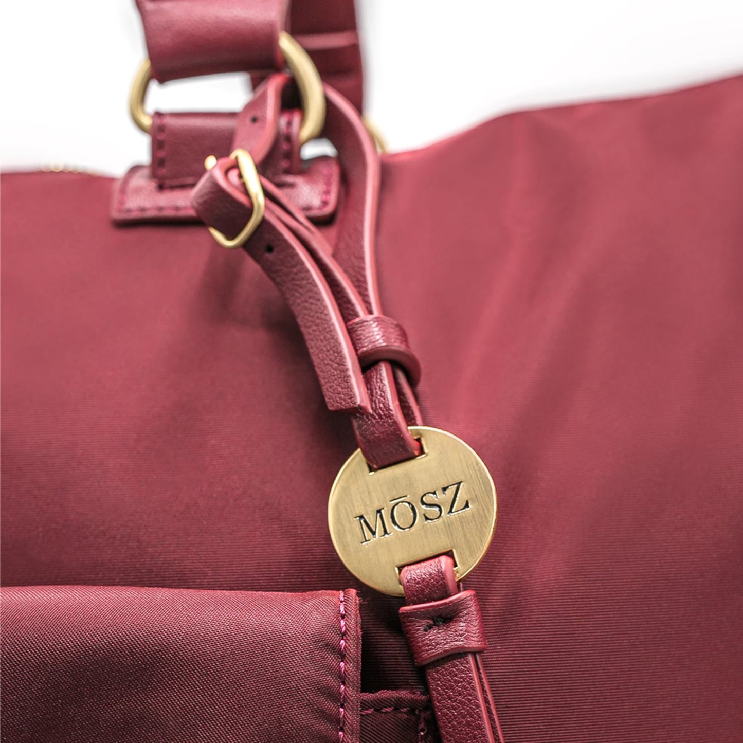MOSZ Sandy Travelbag aubergine