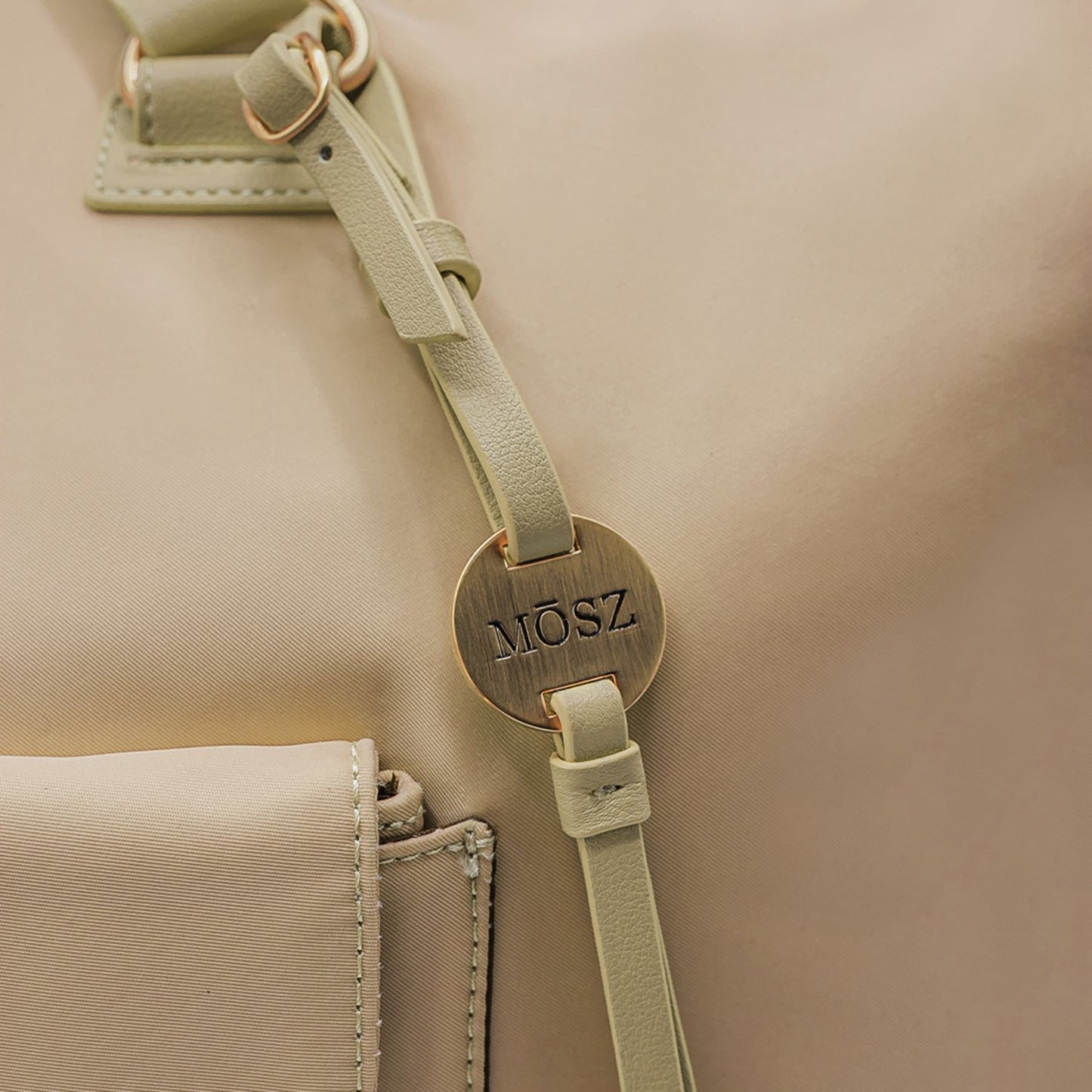 MOSZ Sandy Travelbag cuba sand