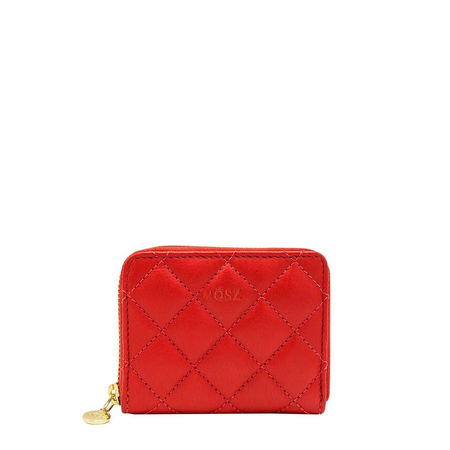 MOSZ Sophie Wallet Quilted red