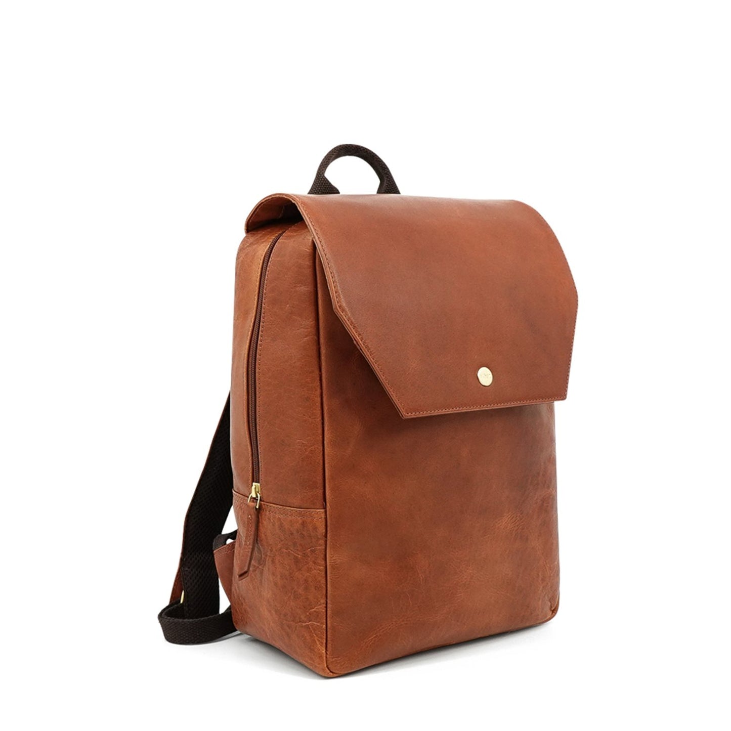 MOSZ Billy Backpack 15" vintage cognac