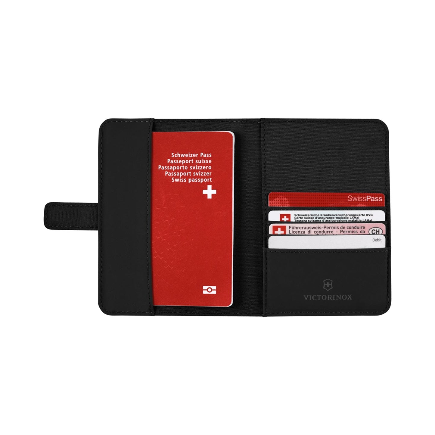 Victorinox Travel Essentials Passport Holder black