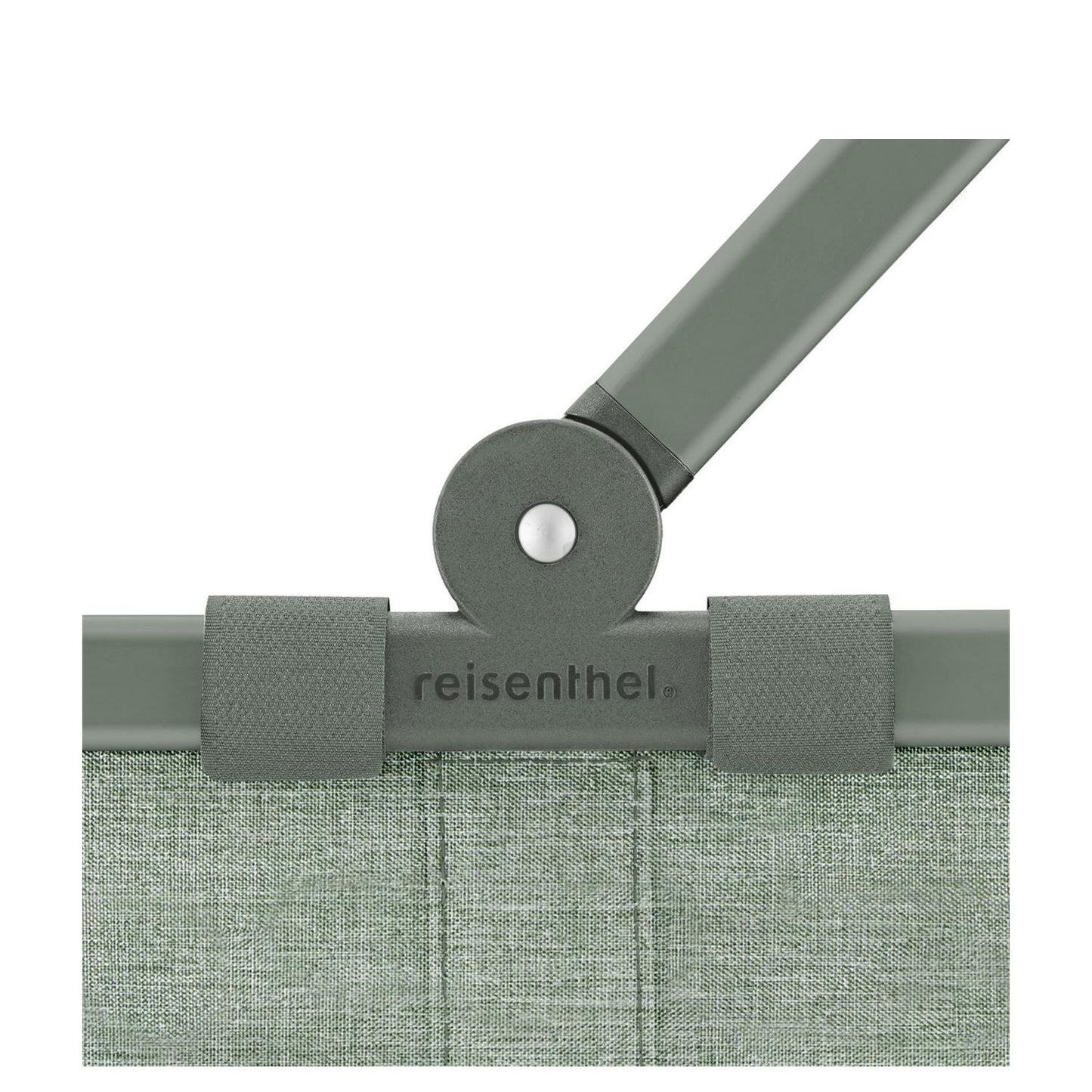 Reisenthel Shopping Carrybag frame twist sage