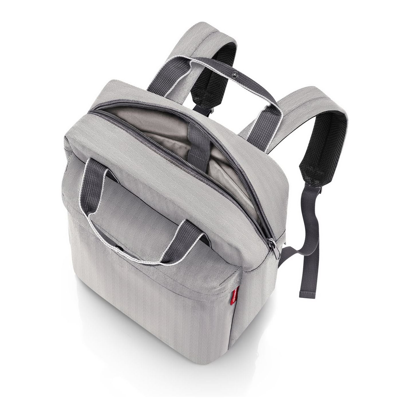 Reisenthel Travelling Allday Backpack M herringbone grey