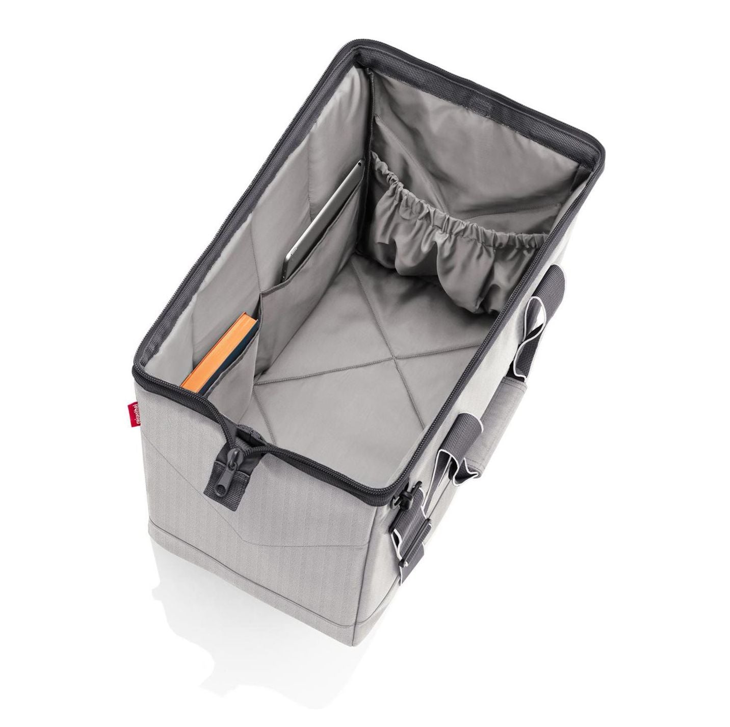 Reisenthel Travelling Allrounder L herringbone grey