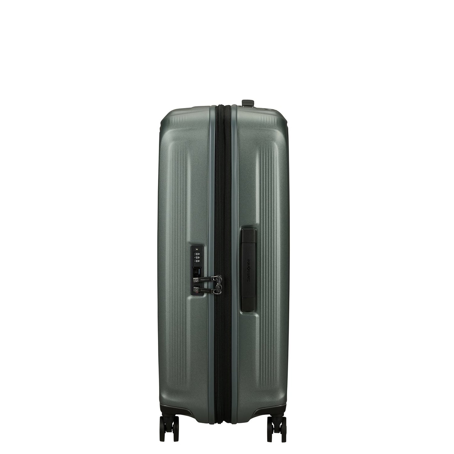 Samsonite Nuon Spinner 69 Exp matt sage khaki