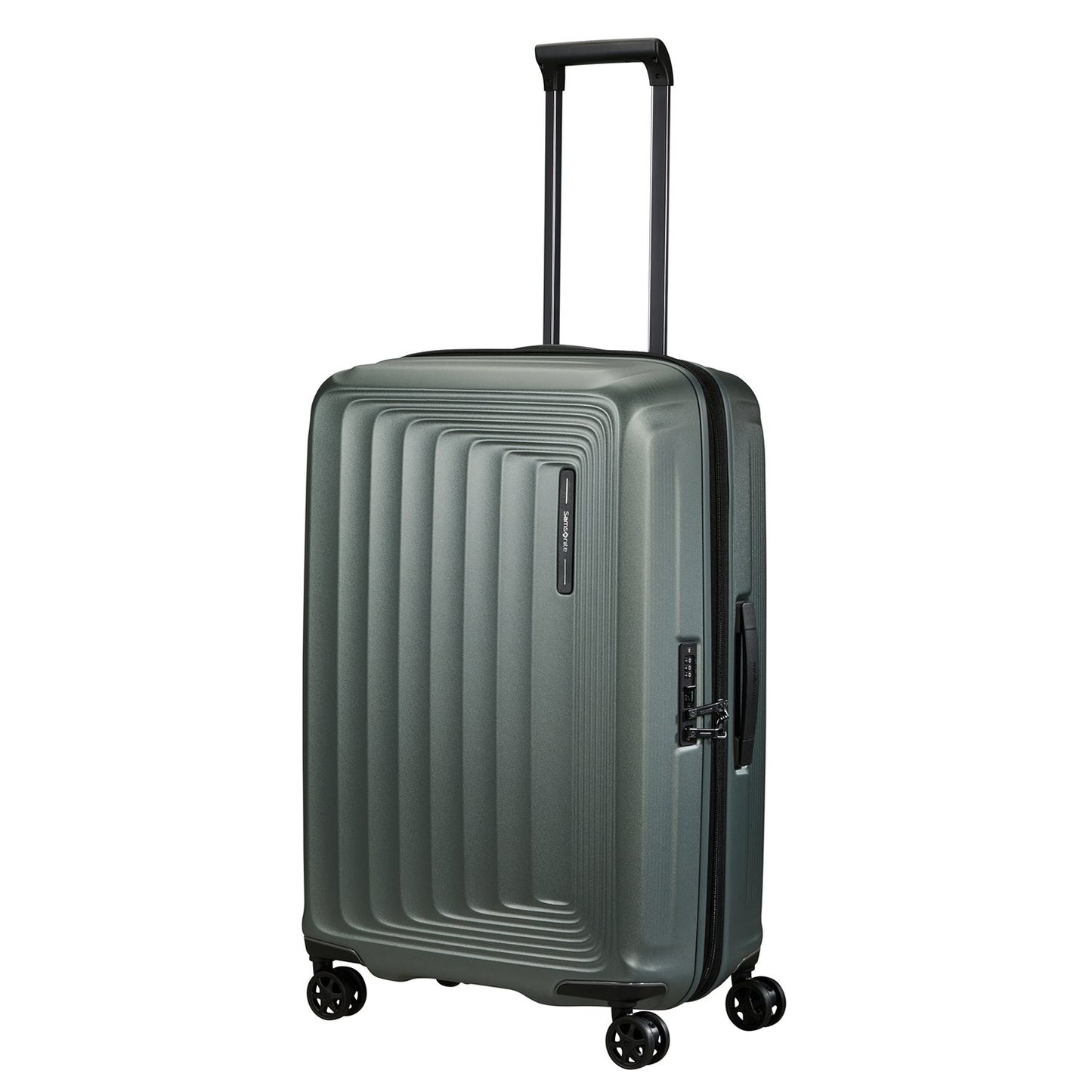 Samsonite Nuon Spinner 69 Exp matt sage khaki