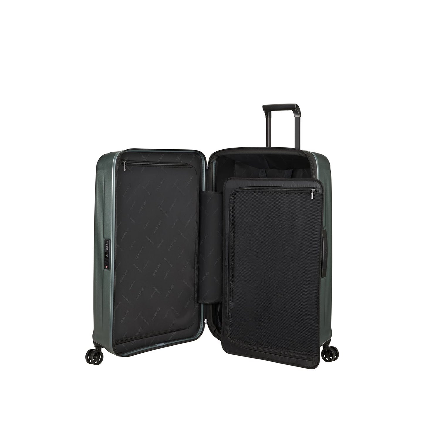 Samsonite Nuon Spinner 69 Exp matt sage khaki