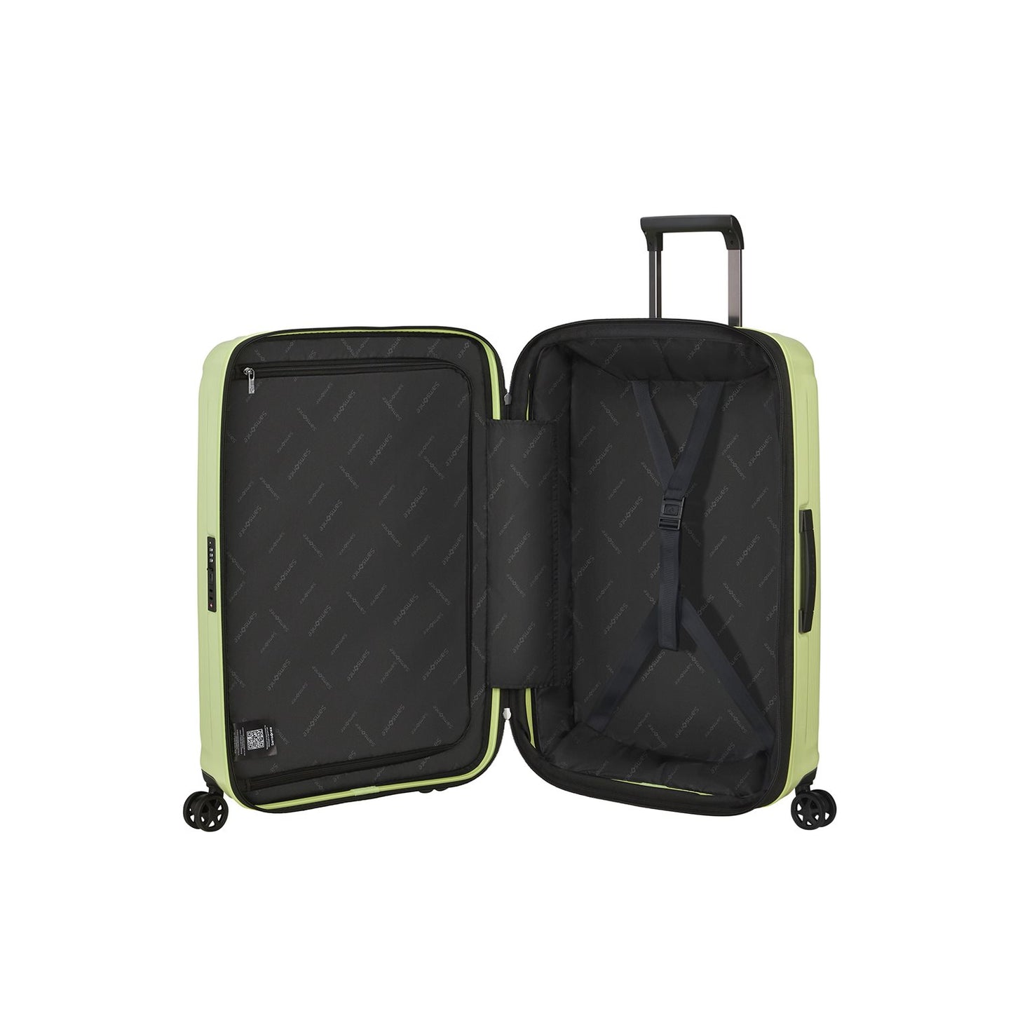 Samsonite Nuon Spinner 69 Exp metallic melon