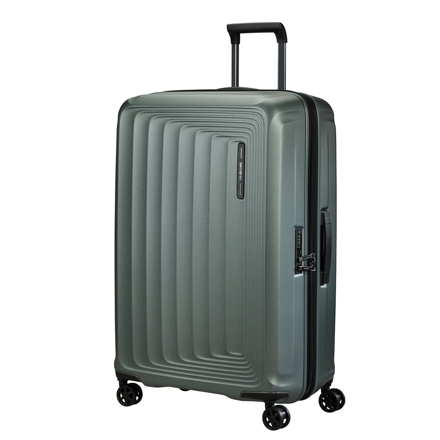 Samsonite Nuon Spinner 75 Exp matt sage khaki