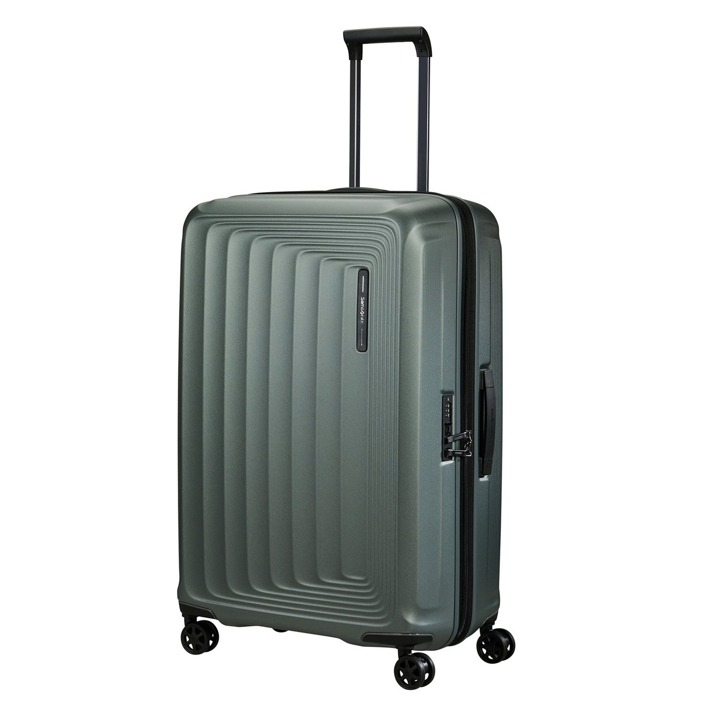 Samsonite Nuon Spinner 75 Exp matt sage khaki
