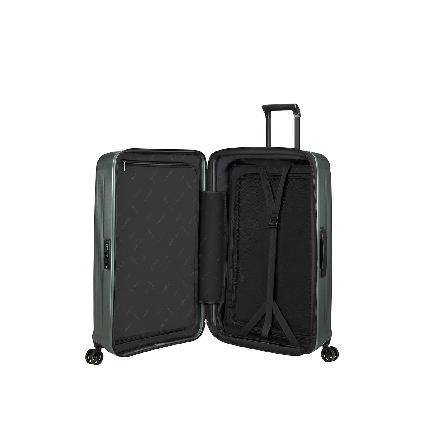 Samsonite Nuon Spinner 75 Exp matt sage khaki