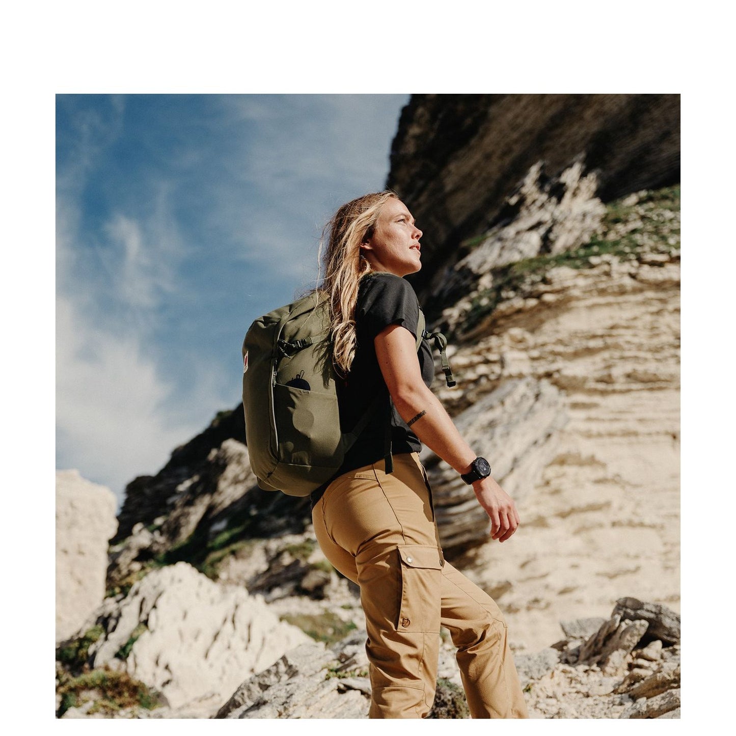 Fjallraven Ulvo 23 dark grey