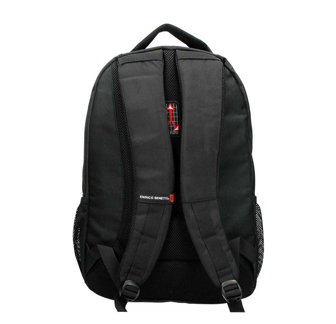 Enrico Benetti Cornell Laptop Rugtas 17" black